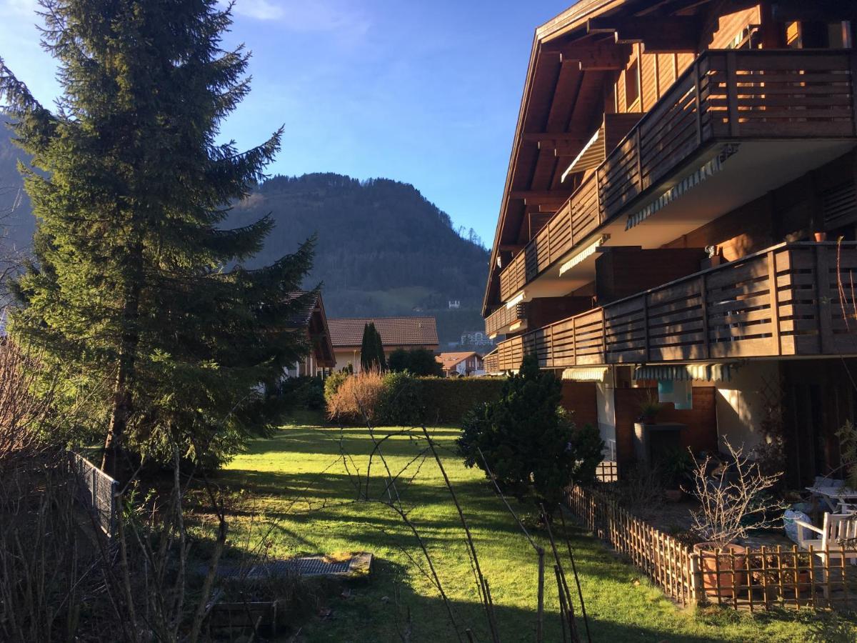 Ferienwohnung Interlaken/Wilderswil Exteriér fotografie