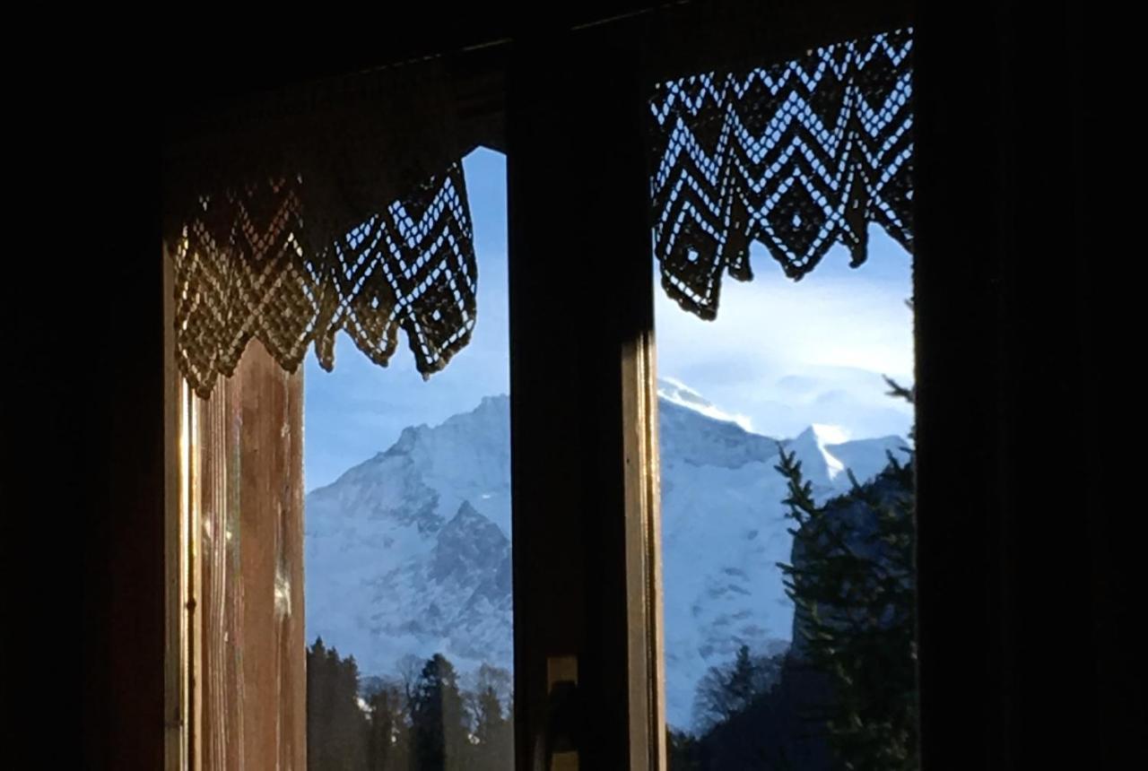 Ferienwohnung Interlaken/Wilderswil Exteriér fotografie