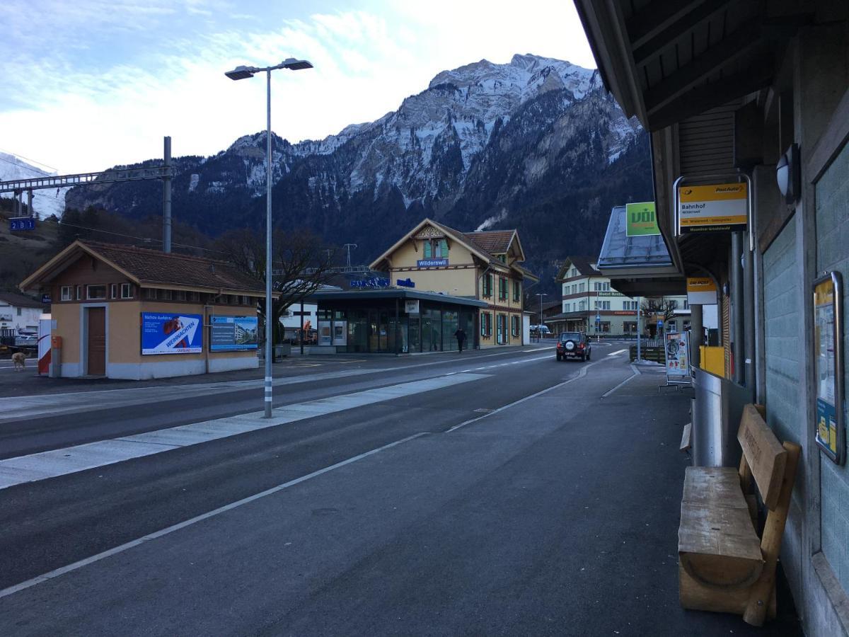 Ferienwohnung Interlaken/Wilderswil Exteriér fotografie